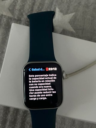 Apple Watch Azul/Plata
