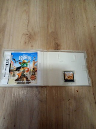 Rango Nintendo DS (no negociable)