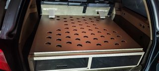 Mueble Camper Volvo XC70 (07-16)