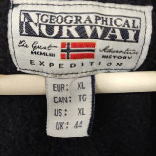 Chaqueta Geographical Norway Azul Marino Talla XL