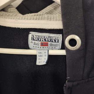 Chaqueta Geographical Norway Azul Marino Talla XL