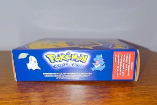 Caja Game Boy Color Pokemon