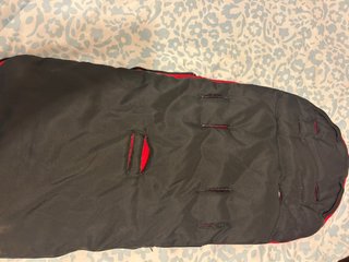 Saco funda universal para carro de bebé