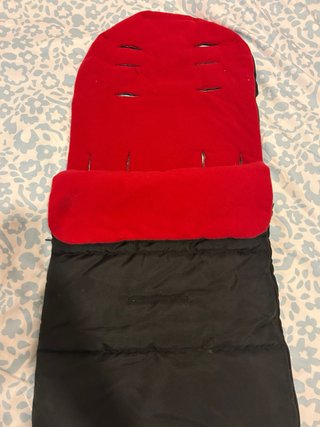 Saco funda universal para carro de bebé