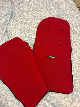 Saco funda universal para carro de bebé