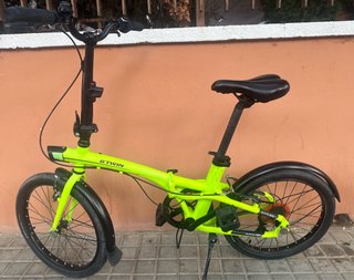 Bici plegable Btwin Tilt 500