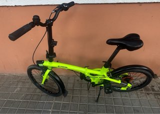 Bici plegable Btwin Tilt 500