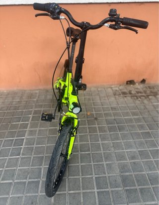 Bici plegable Btwin Tilt 500