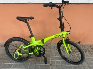 Bici plegable Btwin Tilt 500