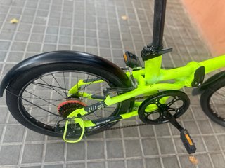Bici plegable Btwin Tilt 500