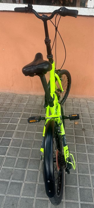 Bici plegable Btwin Tilt 500