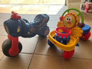 Moto y Andador Bebé Fisher-Price