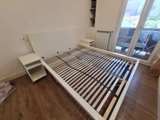 Cama Ikea 160cm Blanca
