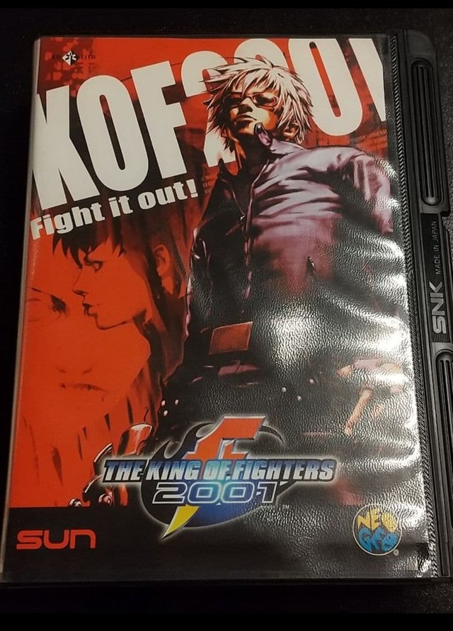 KoF 2001 Neo Geo AES