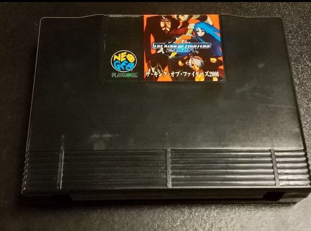 KoF 2001 Neo Geo AES