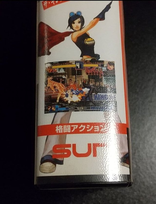 KoF 2001 Neo Geo AES
