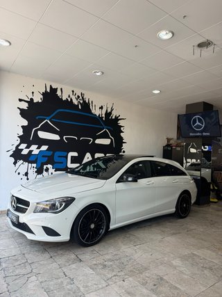 MERCEDES-BENZ 🟢 CLA SHOOTING BREAK 200 CDI 136cv