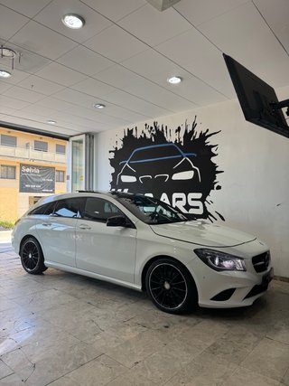MERCEDES-BENZ 🟢 CLA SHOOTING BREAK 200 CDI 136cv