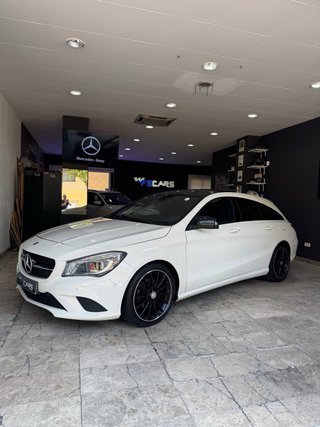 MERCEDES-BENZ 🟢 CLA SHOOTING BREAK 200 CDI 136cv
