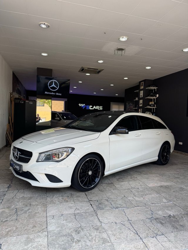 MERCEDES-BENZ 🟢 CLA SHOOTING BREAK 200 CDI 136cv
