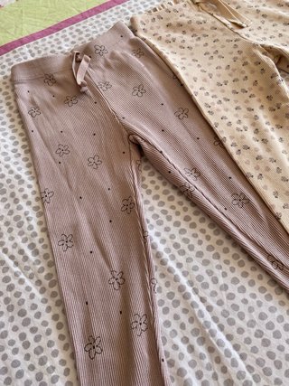 Lote 2 leggings Zara 3-4 años