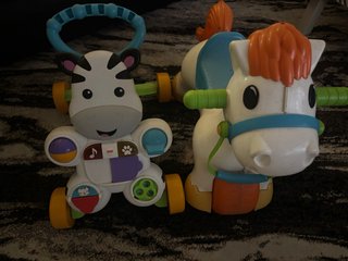 Paseador y correpasillos para bebé