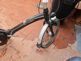 Bici Eléctrica BH VOLT + Batería / Base Carga
