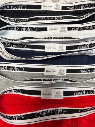Pack 5 Calzoncillos Calvin Klein