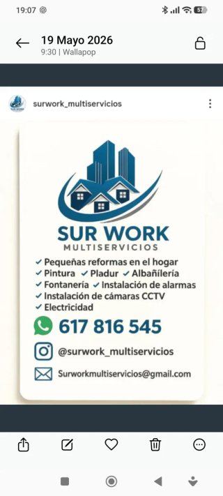 Albañil. Reformas y reparaciones en su hogar