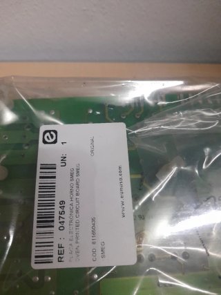 Placa Electrónica Horno  SMEG