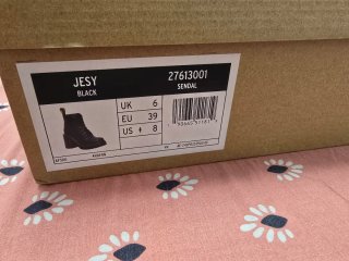 Botines Dr. Martens Jesy Negros