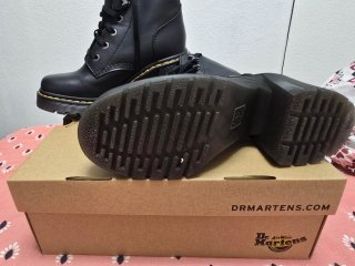 Botines Dr. Martens Jesy Negros