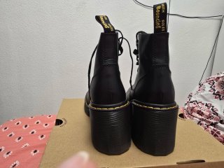 Botines Dr. Martens Jesy Negros