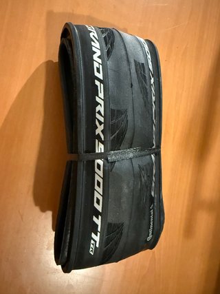 Cubierta Continental Grand Prix 5000 TT TR
