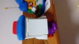 Tren de juguete educativo