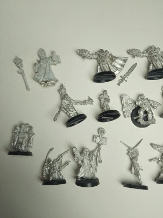 Pack Warhammer 40k Figuras Metal