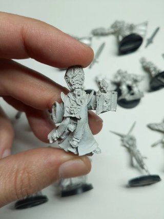 Pack Warhammer 40k Figuras Metal