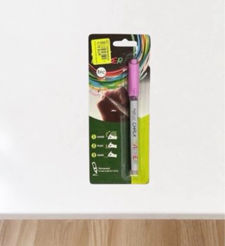 Pack 10 Rotuladores Marcadores Naranja y Morado