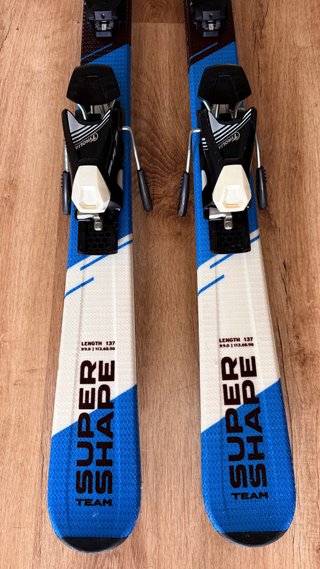 ESQUÍS HEAD SUPERSHAPE TEAM ERA 2.0 - 137 CM