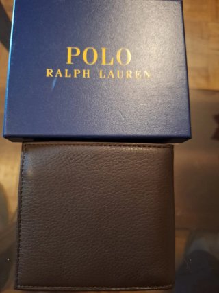 Cartera Polo Ralph Lauren Piel Marrón