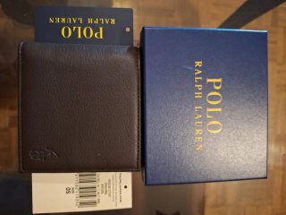 Cartera Polo Ralph Lauren Piel Marrón