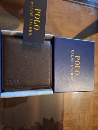 Cartera Polo Ralph Lauren Piel Marrón