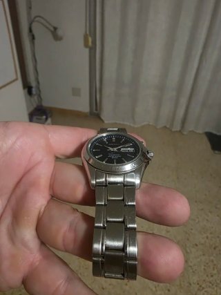 Reloj Seiko Kinetic JDM