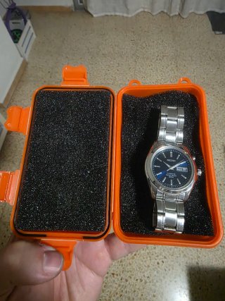 Reloj Seiko Kinetic JDM