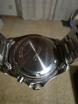 Reloj Seiko Kinetic JDM
