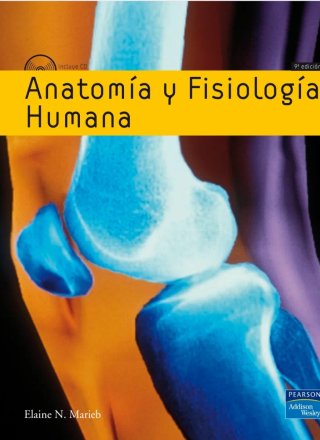 Libro Anatomía y fisología humana. PEARSON