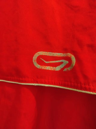 Cortavientos Kalenji Rojo