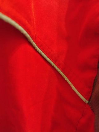Cortavientos Kalenji Rojo