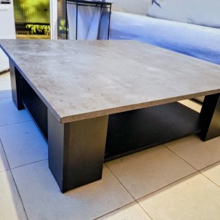 Mesa de centro salón moderna