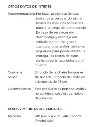 Sofá esquinero gris tela